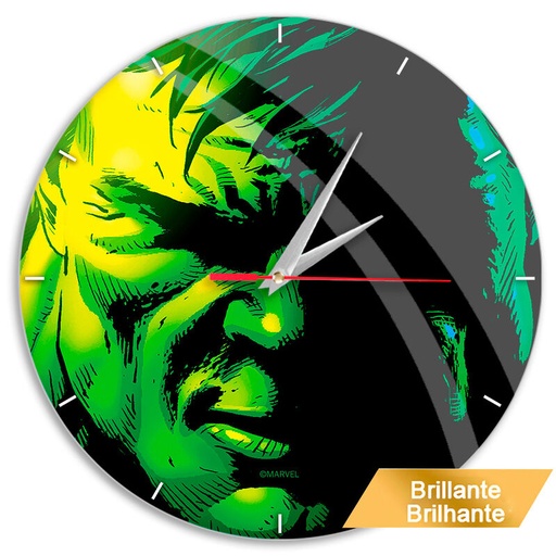 [5903537968353] Reloj pared Hulk Marvel