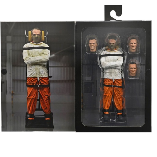 [634482055007] Figura Dr. Hannibal Lecter Masked El Silencio de los Corderos 18cm