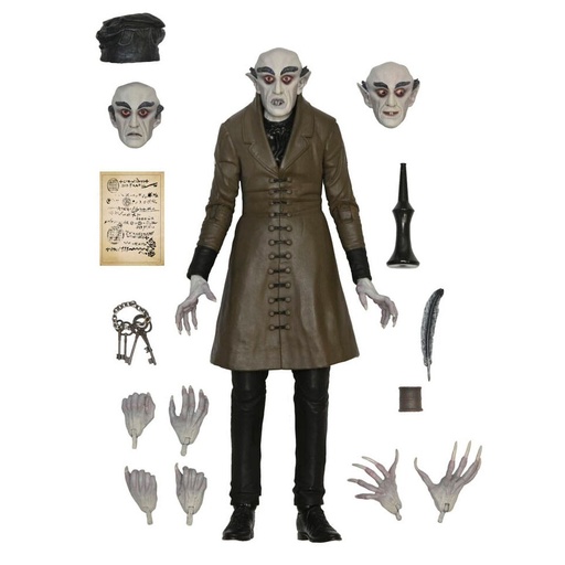 [634482061015] Figura Ultimate Count Orlok Nosferatu 18cm