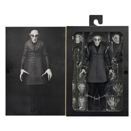 [634482061022] Figura Count Orlok Ultimate Black &#38; White Nosferatu 18cm