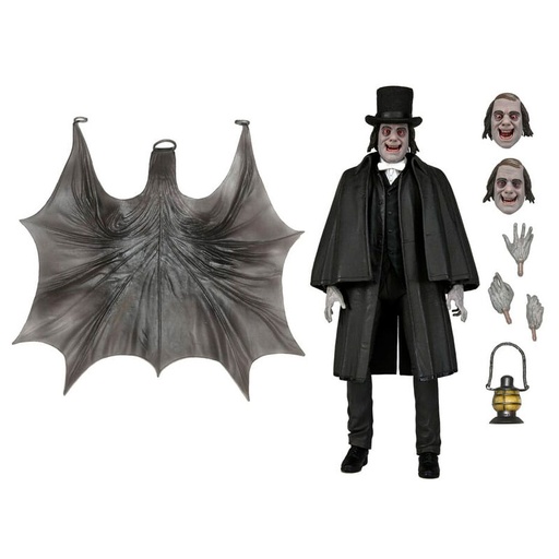 [634482061503] Figura Ultimate Professor Edward C Burke London After Midnight 18cm