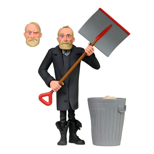 [634482156537] Figura Old Man Marley Toony Classics Solo en Casa 15cm