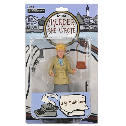 [634482190708] Figura Jessica Fletcher Se Ha Escrito Un Crimen 15cm