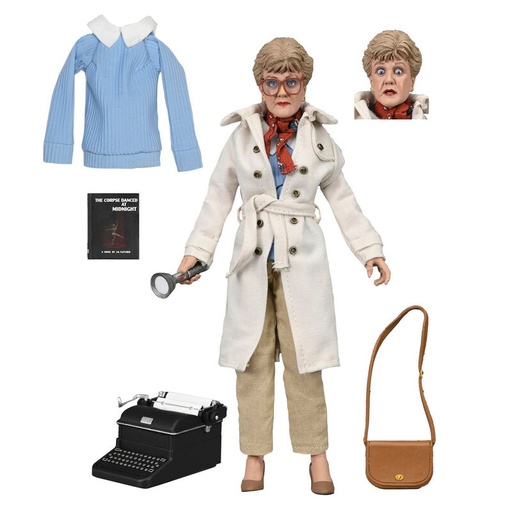 [634482190715] Figura Jessica Fletcher Se Ha Escrito Un Crimen 15cm
