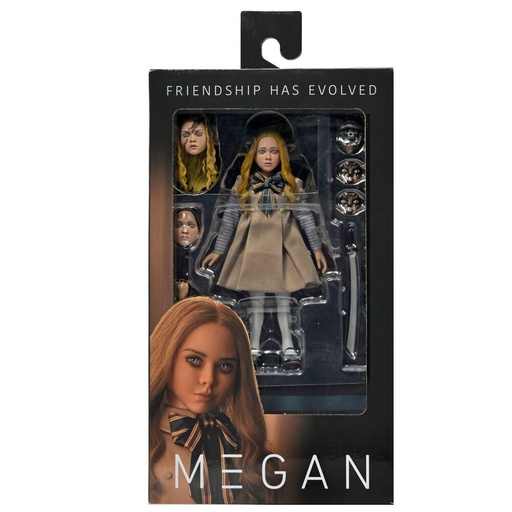 [634482193532] Figura Megan Clothed Megan 20cm