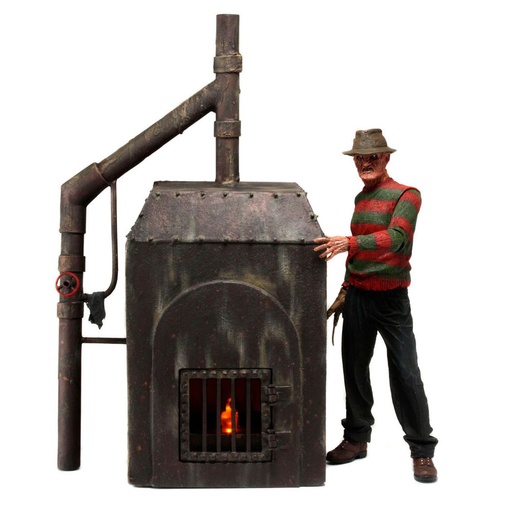 [634482398198] Figura Horno Pesadilla en Elm Street 23cm
