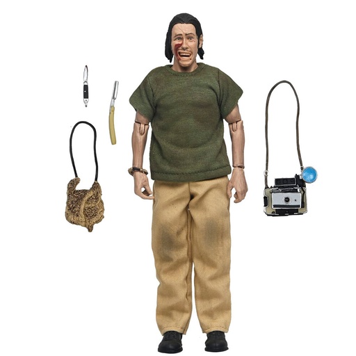 [634482416044] Figura The Hitchhiker 50th Anniversary Clothed La Matanza de Texas 20cm