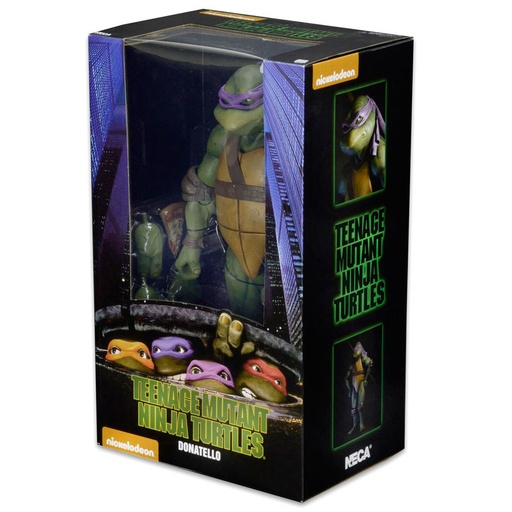 [634482540398] Figura articulada Donatello Tortugas Ninja 42cm