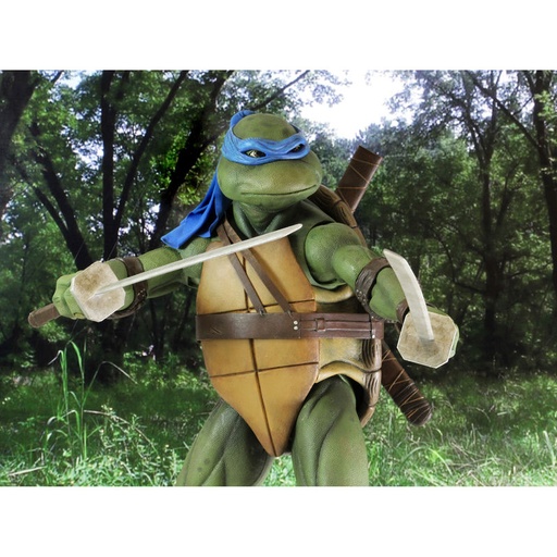 [634482540480] Figura articulada Leonardo Tortugas Ninja 42cm
