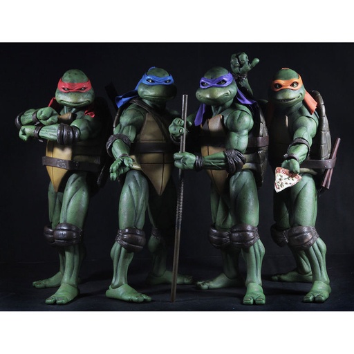 [634482540534] Figura articulada Raphael Tortugas Ninja 42cm