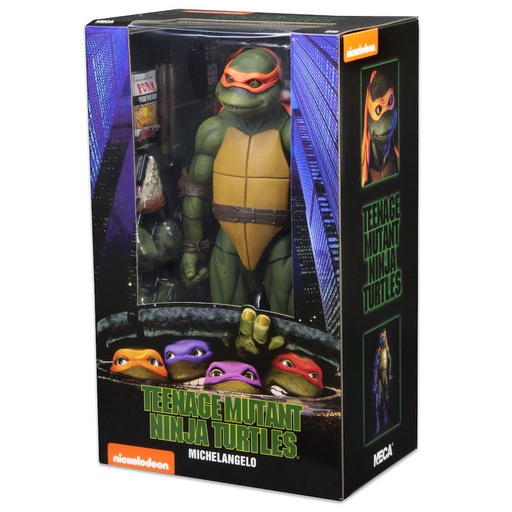 [634482540541] Figura articulada Michelangelo Tortugas Ninja 42cm