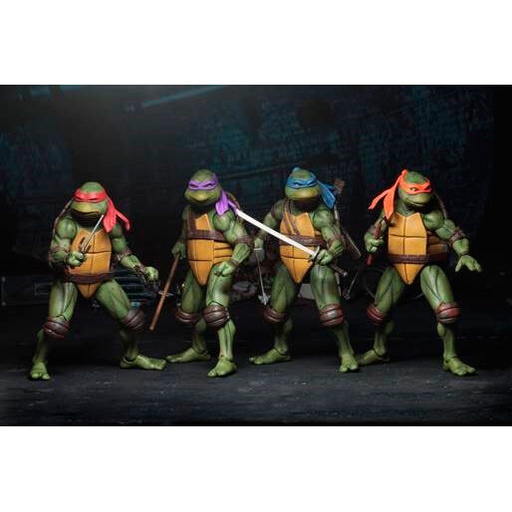 [634482540756] Figura Raphael Movie 1990 Tortugas Ninja 18cm