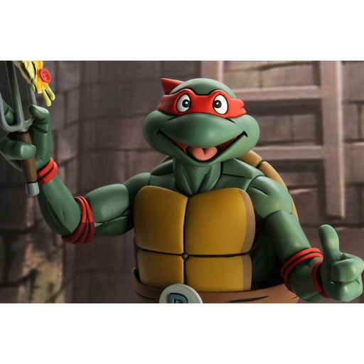 [634482541326] Figura articulada Raphael Tortugas Ninja 41cm