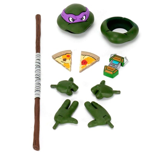 [634482541456] Figura Donatello Tortugas Ninja 38cm
