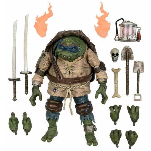 [634482541869] Figura Ultimate Leonardo As Hunchback Tortugas Ninja 18cm