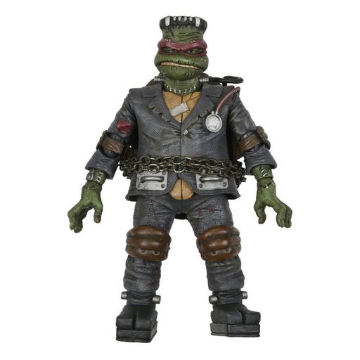 [634482541883] Figura Action Ultimate Raphael As Frankenstein Monster Tortugas Ninja 18cm