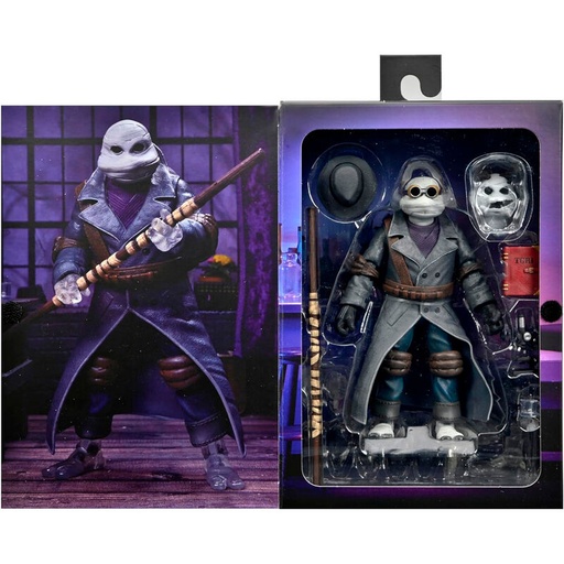 [634482542590] Figura Ultimate Donatello Hombre Invisible Universal Monster Tortugas Ninja 18cm