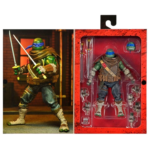 [634482543122] Figura Ultimate Leonardo Teenage Mutant Las Tortugas Ninja 18cm