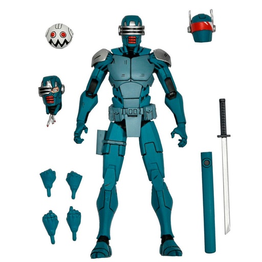 [634482543146] Figura ultimate Synja Patrol Bot The Last Ronin Teenage Mutant Las Tortugas Ninja 18cm