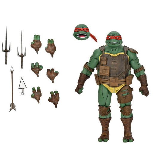 [634482543177] Figura Ultimate Raphael The Last Ronin Teenage Mutant Tortugas Ninja 18cm