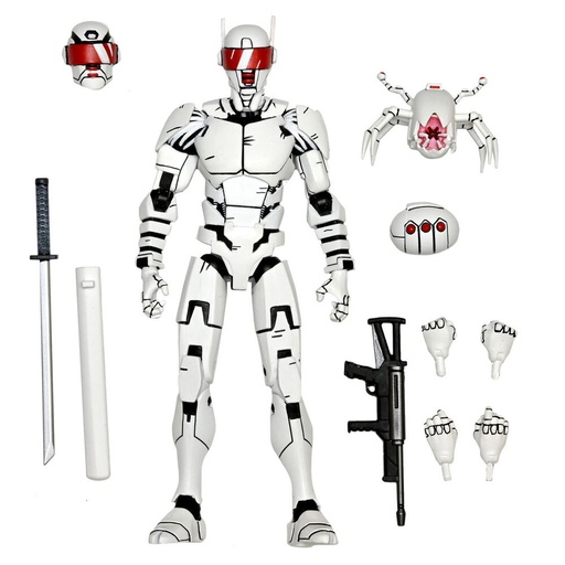 [634482543252] Figura Ultimate Elite Synja Patrol Bot Teenage Mutant The Last Ronin Tortugas Ninja 18cm