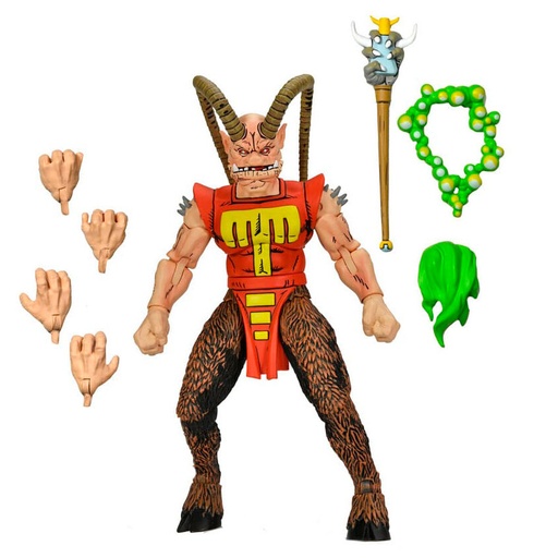 [634482543337] Figura Savanti Romero Mirage Comics Tortugas Ninja 18cm