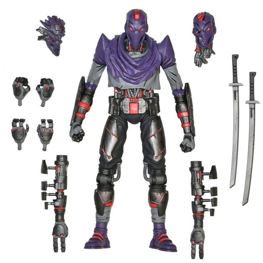 [634482543344] Figura Ultimate Foot Bot The Last Ronin Teenage Mutant Tortugas Ninja 18cm