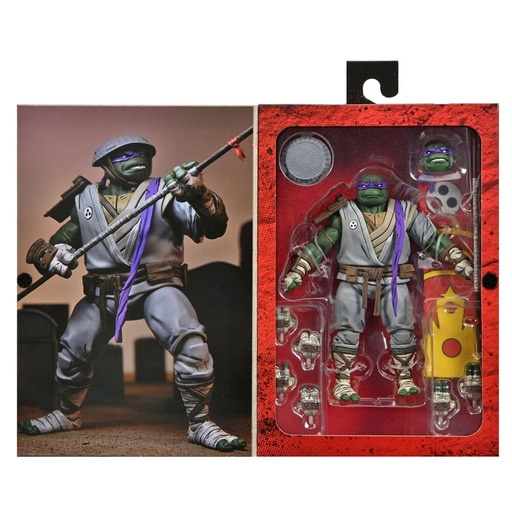 [634482543443] Figura Ultimate Donatello Teenage Mutant The Last Ronin Tortugas Ninja 18cm