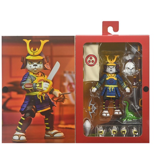 [634482543467] Figura Ultimate Samurai Adventure Usagi Yojimbo Teenage Mutant Las Tortugas Ninja 18cm