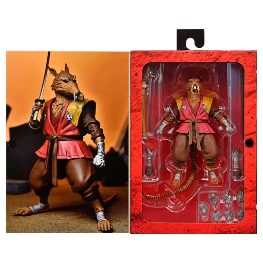 [634482543511] Figura Ultimate Splienter Teenage Mutant Las Tortugas Ninja 18cm