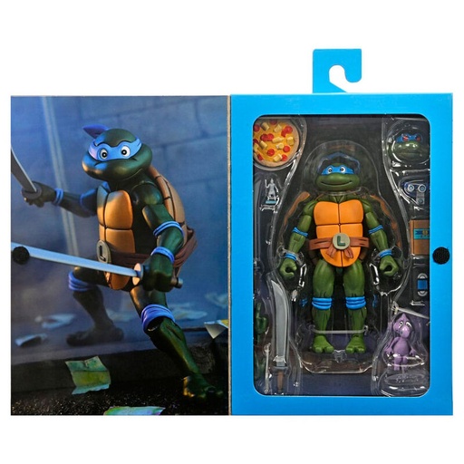 [634482543528] Figura Ultimate Leonardo Comics Tortugas Ninja 18cm