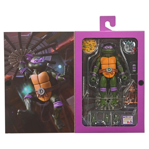 [634482543535] Figura Ultimate Donatello Comics Tortugas Ninja 18cm
