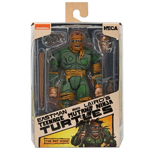 [634482543719] Figura Rat King Teenage Mutant Ninja Tortugas Ninja 18cm