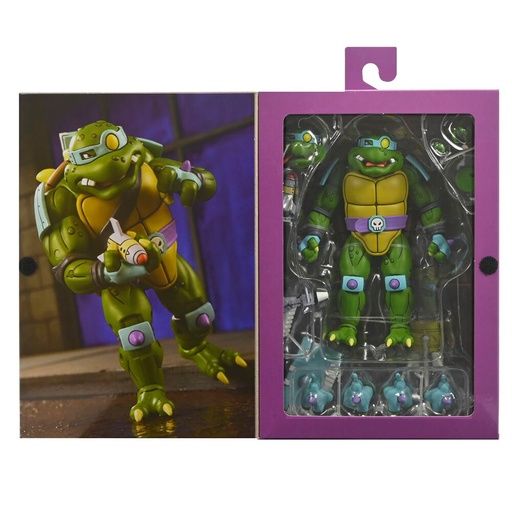 [634482543795] Figura Ultimate Slash Teenage Mutant Ninja Tortugas Ninja 18cm