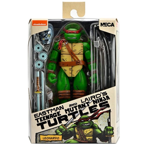 [634482544877] Figura Leonardo Mutant Ninja Tortugas Ninja 18cm