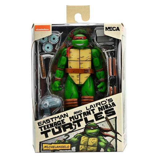 [634482544884] Figura Michelangelo Mutant Ninja Tortugas Ninja 18cm