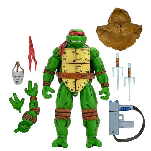 [634482544891] Figura Raphael Mutant Ninja Tortugas Ninja 18cm