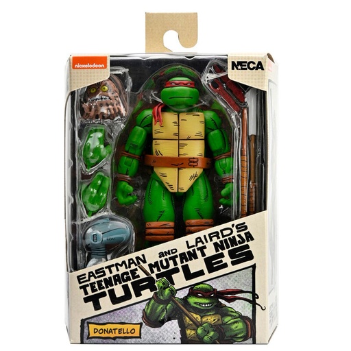 [634482544907] Figura Donatello Mutant Ninja Tortugas Ninja 18cm