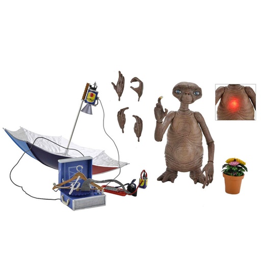 [634482550793] Figura Ultimate Deluxe E.T 40 Aniversario E.T El Extraterrestre 12cm
