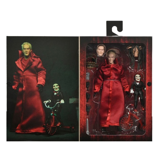 [634482606124] Figura Ultimate Jigsaw Killer Red Robe Saw 18cm