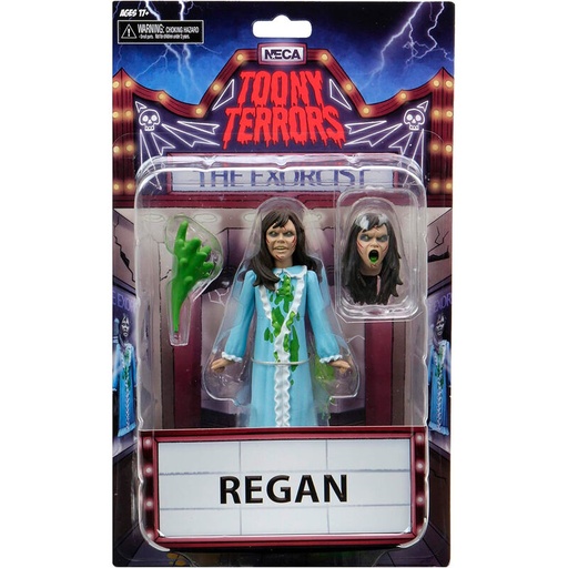 [634482607251] Figura Regan Toony Terrors Niña del Exorcista 15cm