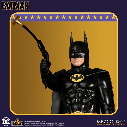[696198181845] Figura Batman 1989 Universe DC Comics 9,5cm