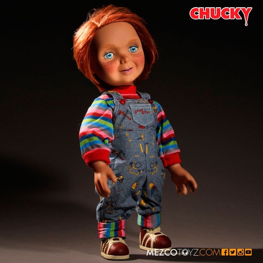 [696198780048] Figura articulada parlante Muñeco Diabolico Chucky 38cm