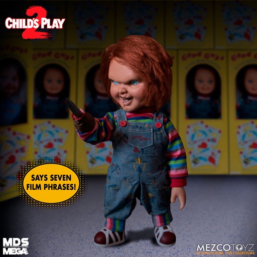 [696198780239] Figura parlante Chucky 38cm