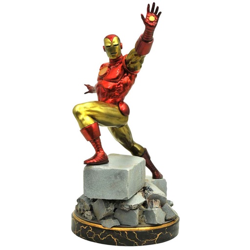 [699788182710] Estatua Iron Man Classic Marvel 35cm