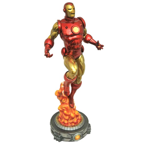 [699788814789] Figura diorama Iron Man Classic Marvel Gallery 28cm