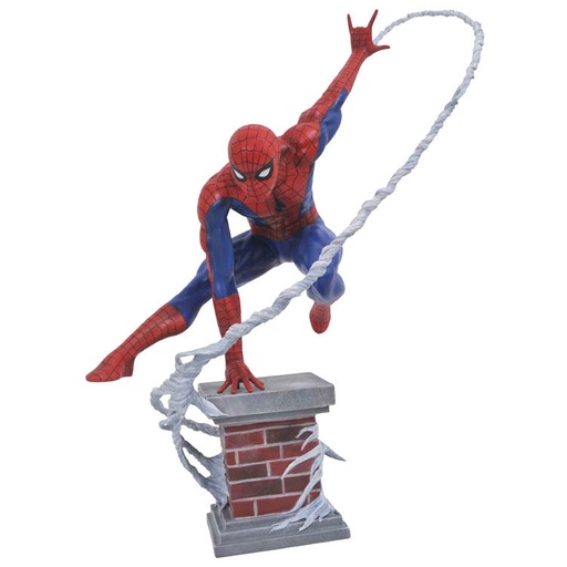 [699788824757] Estatua resina Spiderman Marvel 30cm