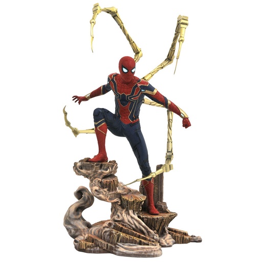 [699788828618] Figura diorama Iron Spiderman Avengers Infinity War Marvel 23cm