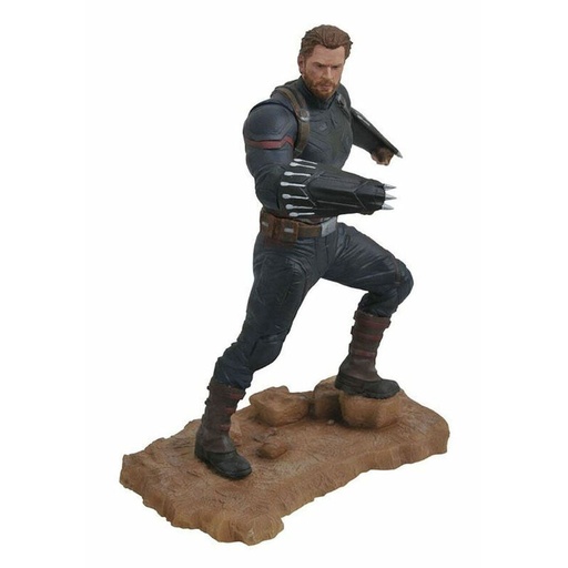 [699788828656] Estatua Capitan America Vengadores Avengers 3 Marvel 23cm