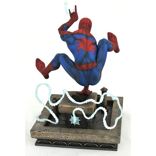 [699788829240] Figura diorama Spiderman Marvel 20cm